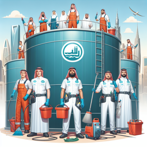 مؤسسة الجودة لتنظيف الخزانات في جدة : شركة تنظيف خزانات بجدة