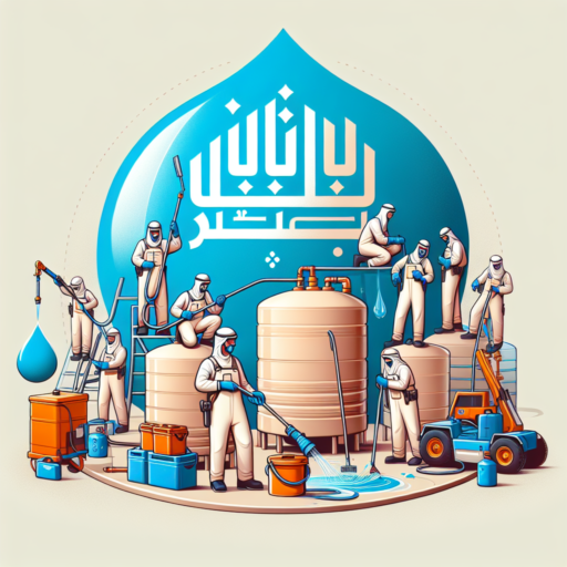 مؤسسة الجودة لتنظيف الخزانات في الرياض : شركة تنظيف خزانات بالرياض