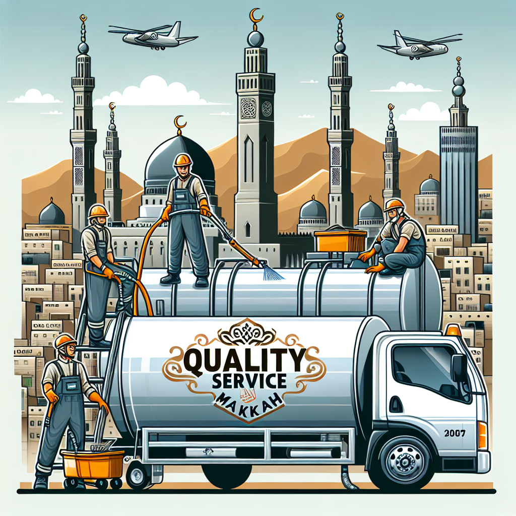 خدمات الجودة لتنظيف الخزانات في مكة المكرمة : شركة تنظيف خزانات بمكة