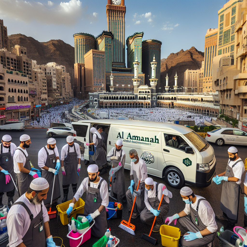 مؤسسة الامانة لتنظيف المنازل في مكة المكرمة : شركة تنظيف بمكة المكرمة