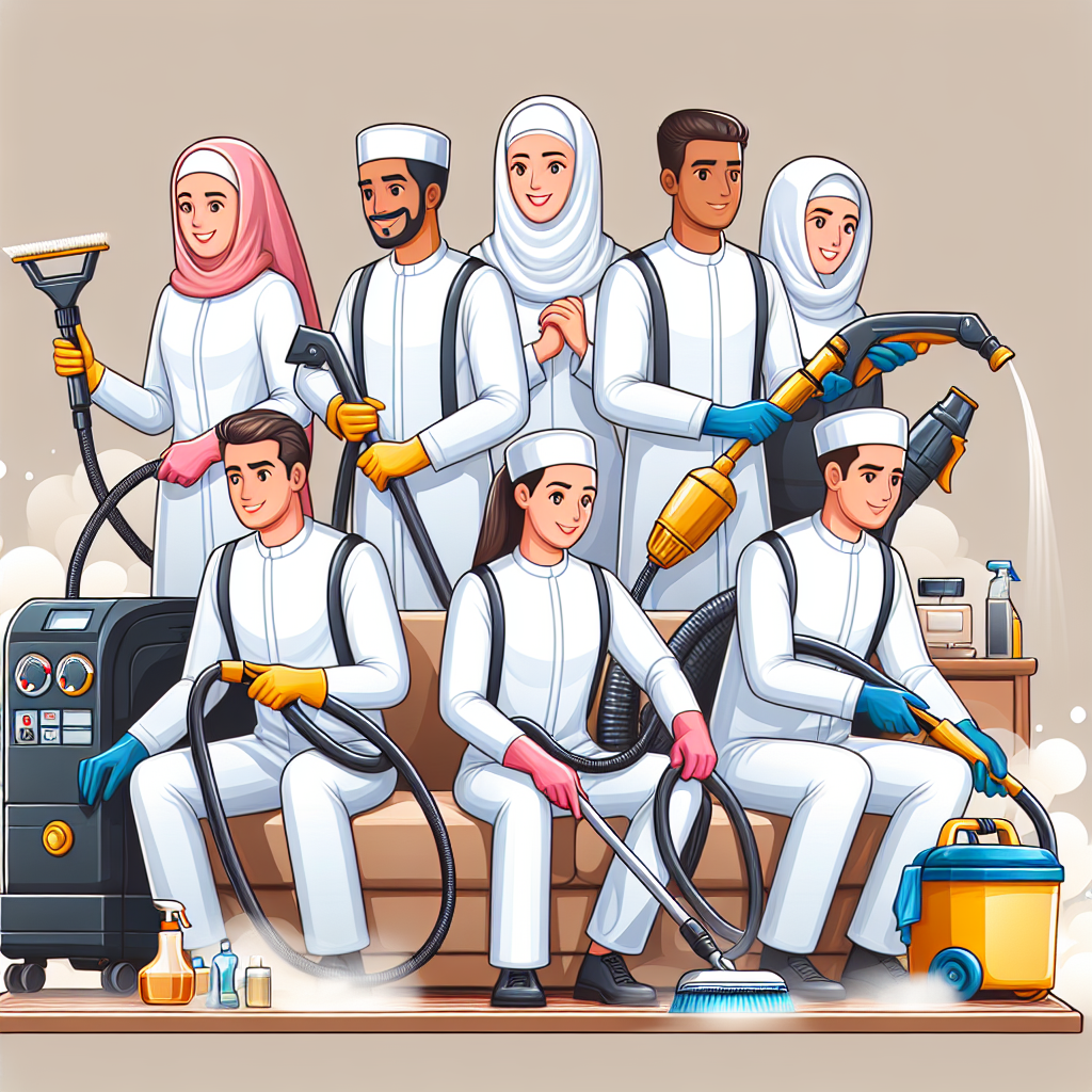 خدمات الجودة للتنظيف بالبخار في مكة المكرمة : شركة تنظيف بالبخار بمكة