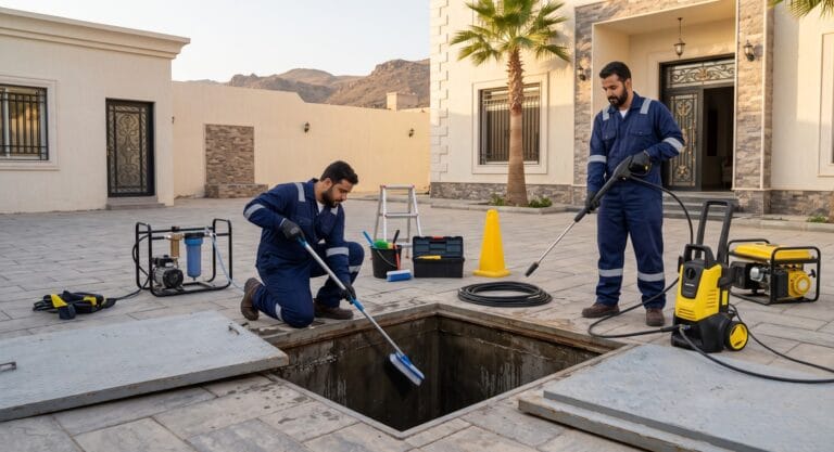شركة تنظيف خزانات في الطائف