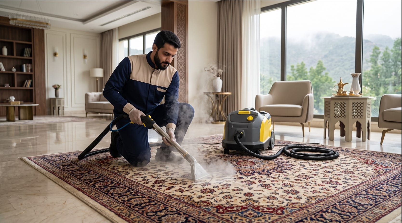 شركة تنظيف بالبخار في الطائف