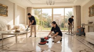 شركة تنظيف في المدينة المنورة