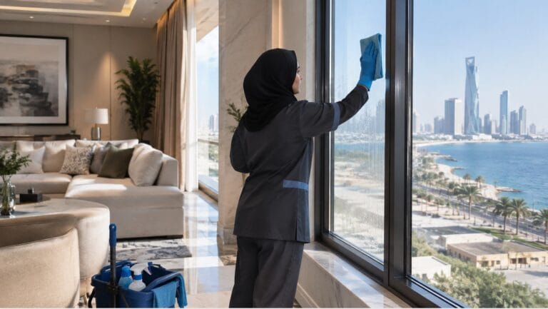 شركة تنظيف منازل في الرياض