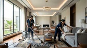 شركة تنظيف منازل بالرياض