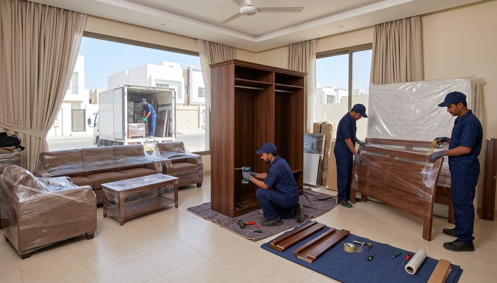 شركة شراء اثاث مستعمل في جدة