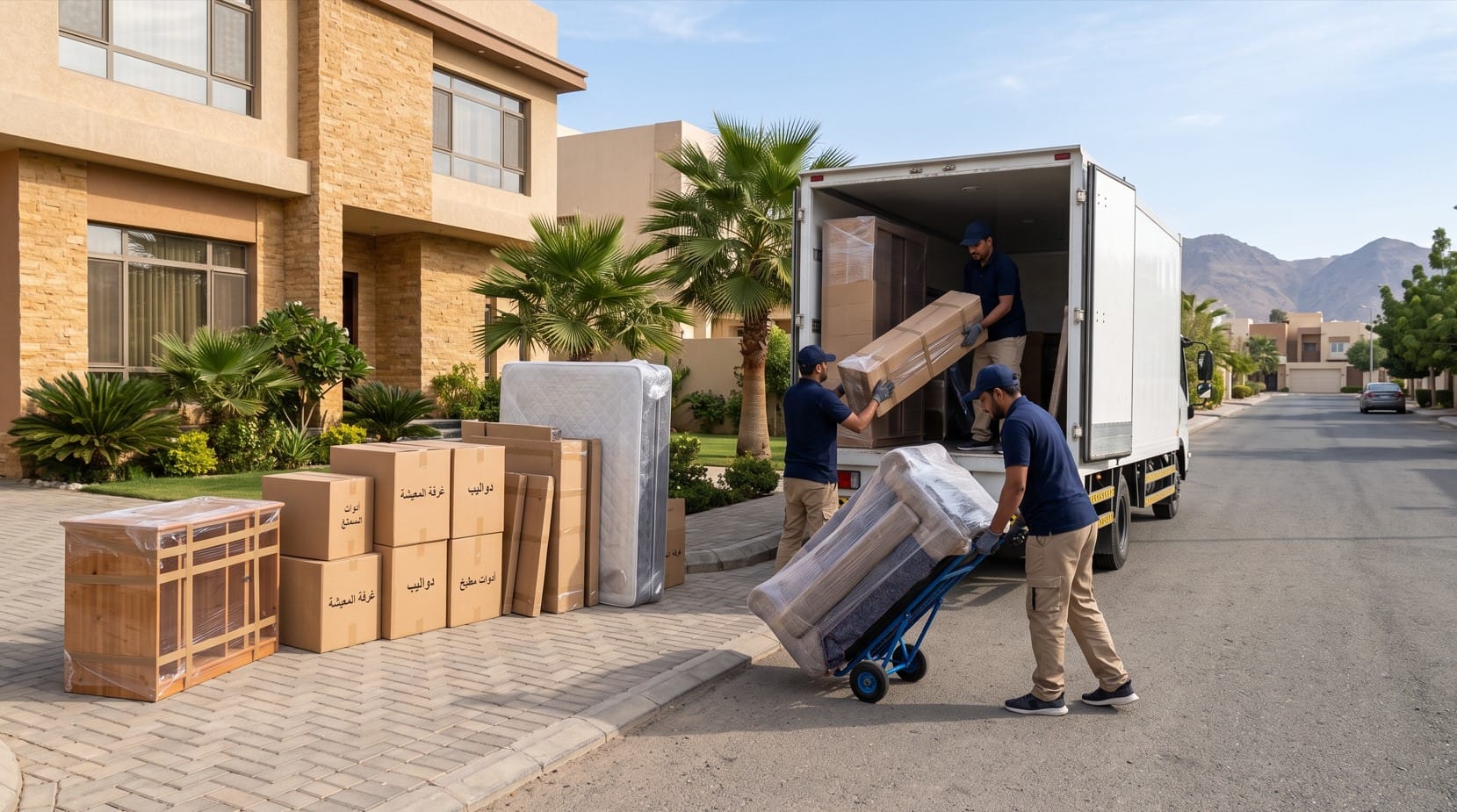 شركة نقل عفش في الطائف