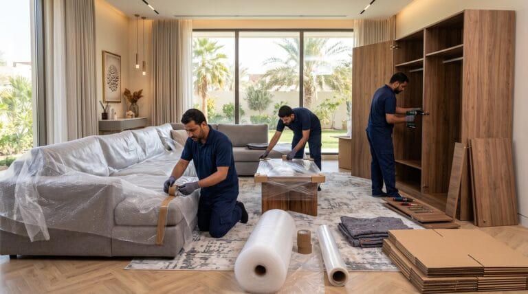 شركة نقل عفش بالرياض