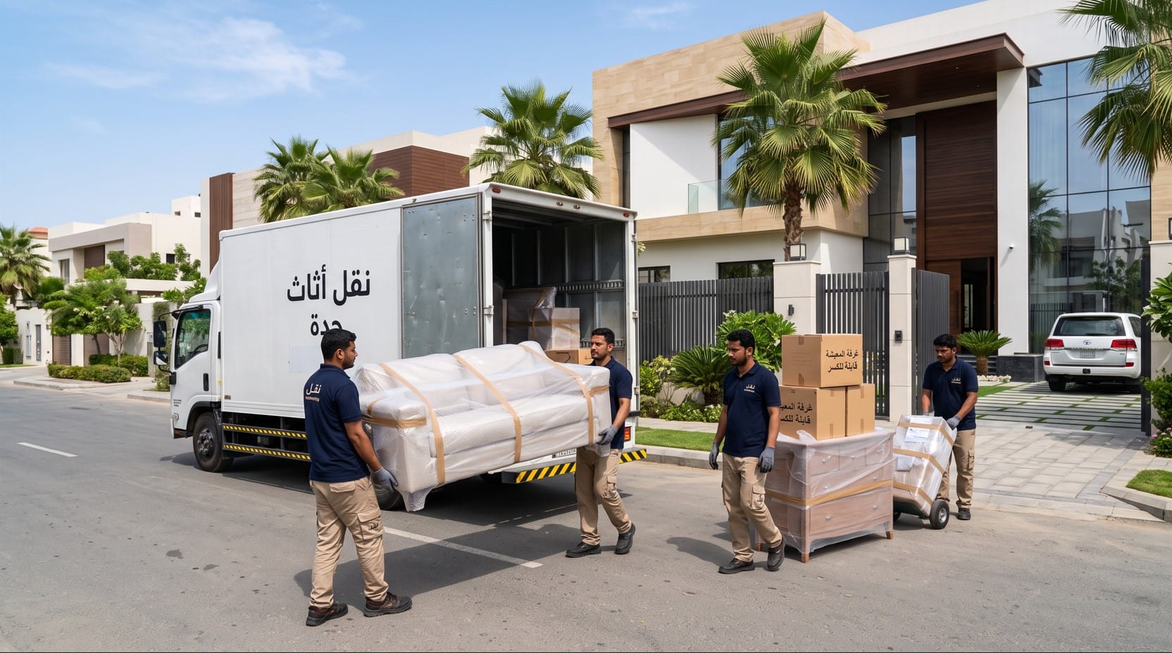 شركة نقل عفش بجدة
