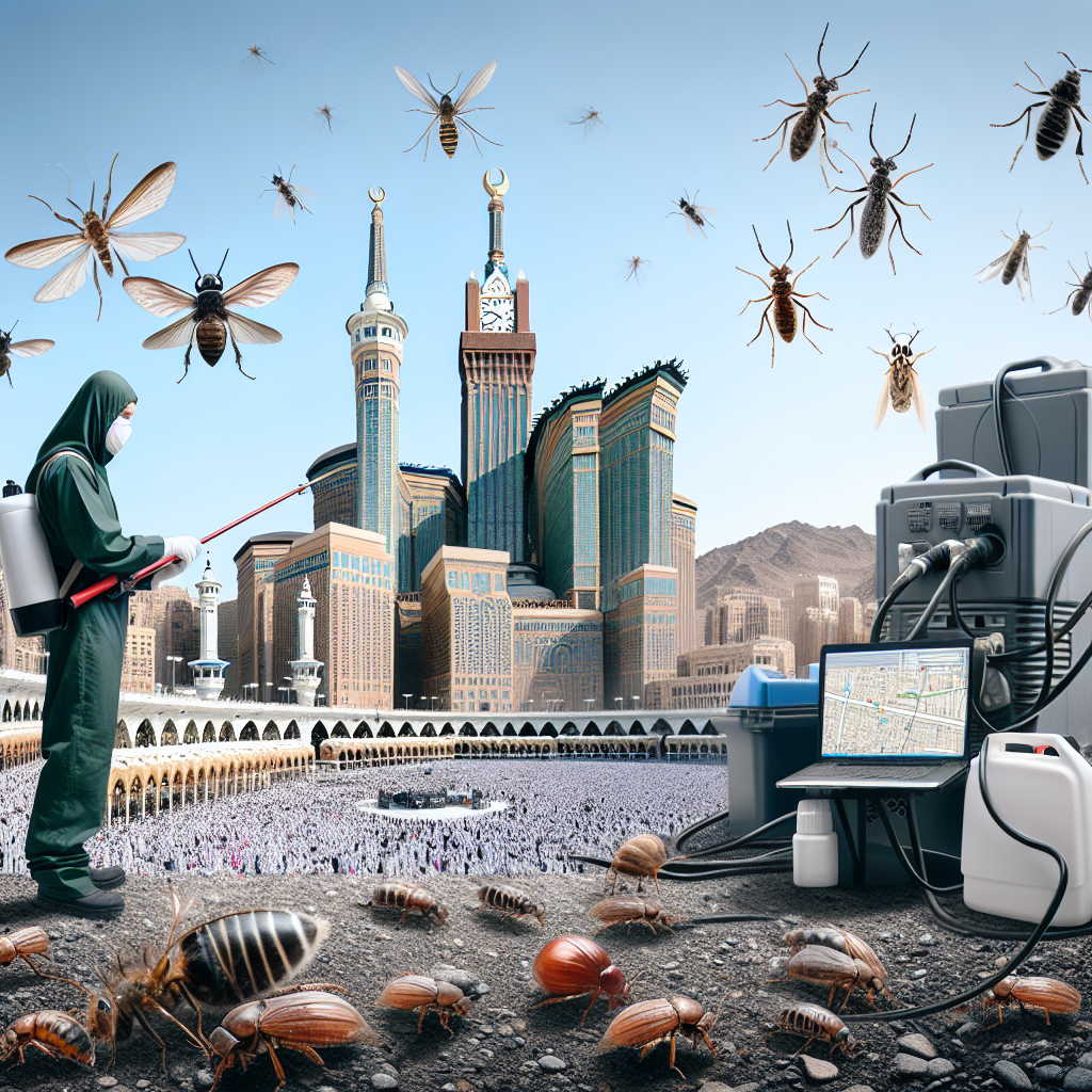 خدمات الجودة لمكافحة الحشرات في مكة المكرمة : شركة مكافحة حشرات بمكة
