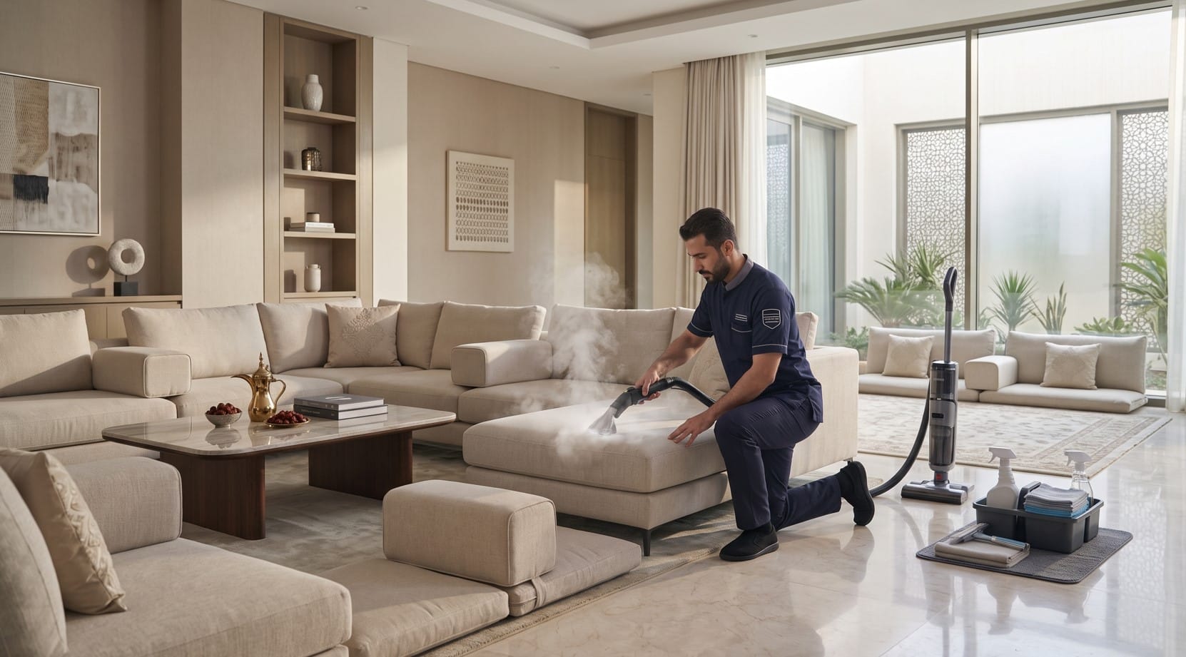 شركة تنظيف بالبخار في مكه