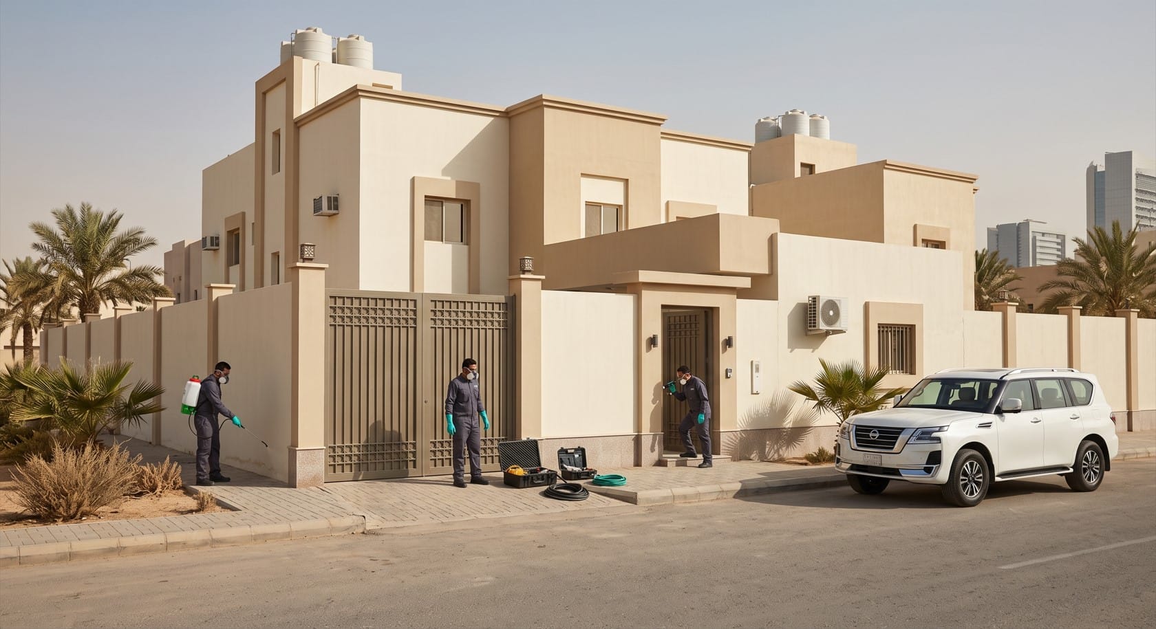شركة مكافحة حشرات بالرياض