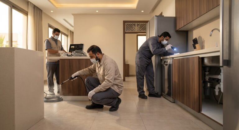 شركة مكافحة حشرات بجدة