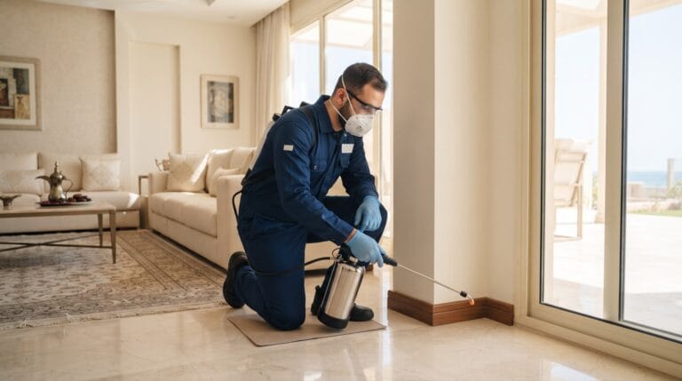 شركة مكافحة حشرات في جدة