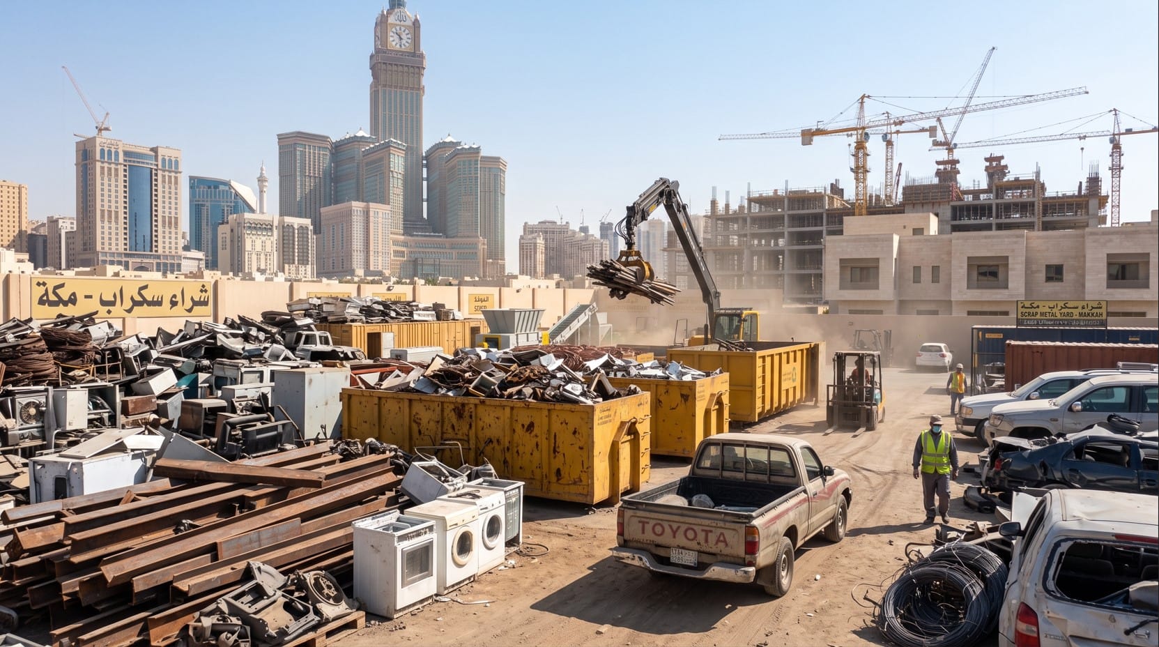 شراء سكراب في مكة المكرمة