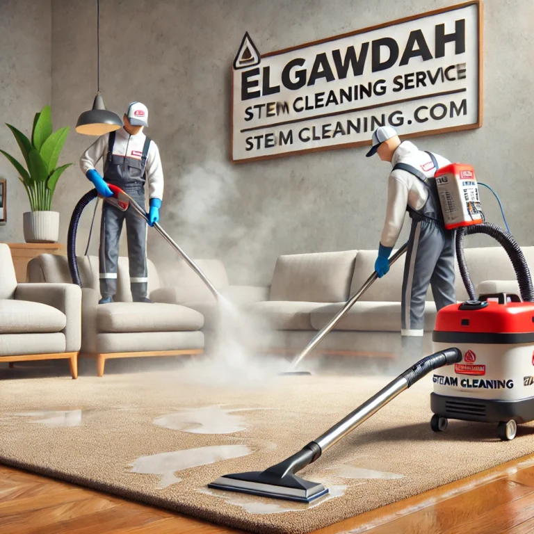 خدمات التنظيف بالبخار وغسيل السجاد والكنب والمجالس