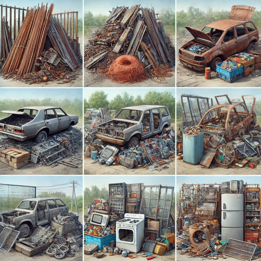 خدمات بيع وشراء سكراب