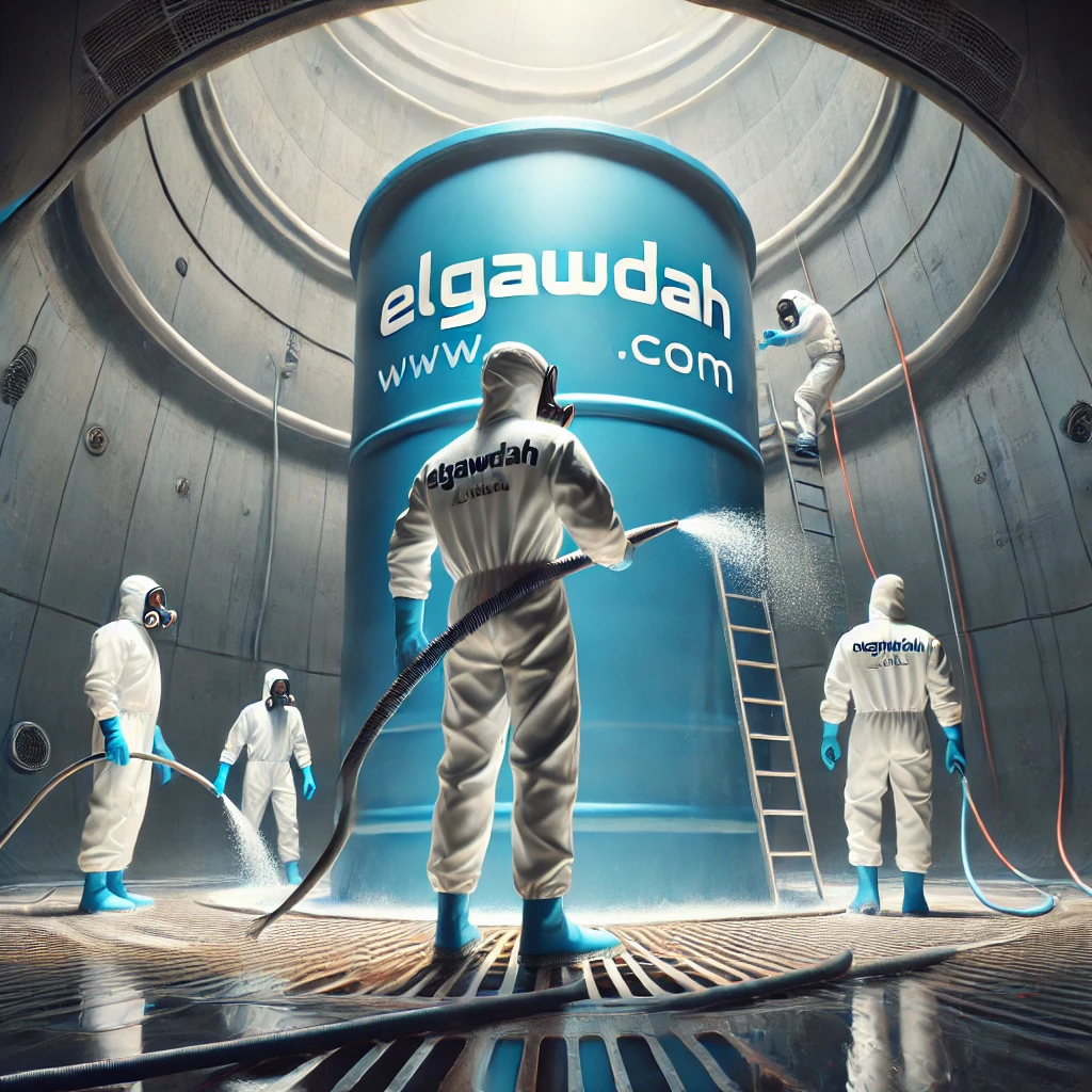 خدمات تنظيف الخزانات خدمة عغسيل وتعقيم احترافية