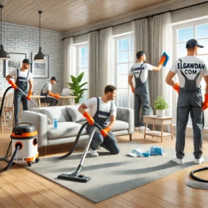 خدمات تنظيف المنازل والفلل والقصور