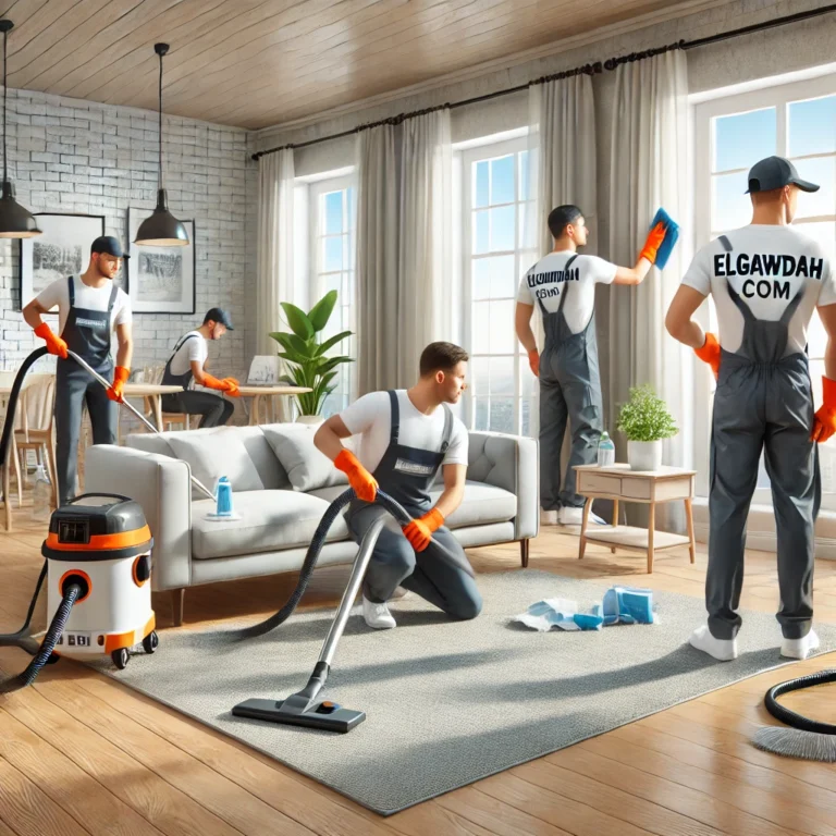 خدمات تنظيف المنازل والفلل والقصور