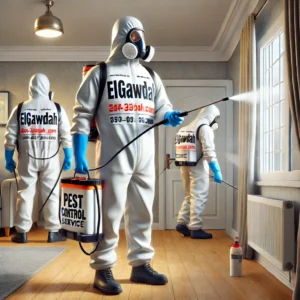 خدمات مكافحة الحشرات والآفات والقوراض