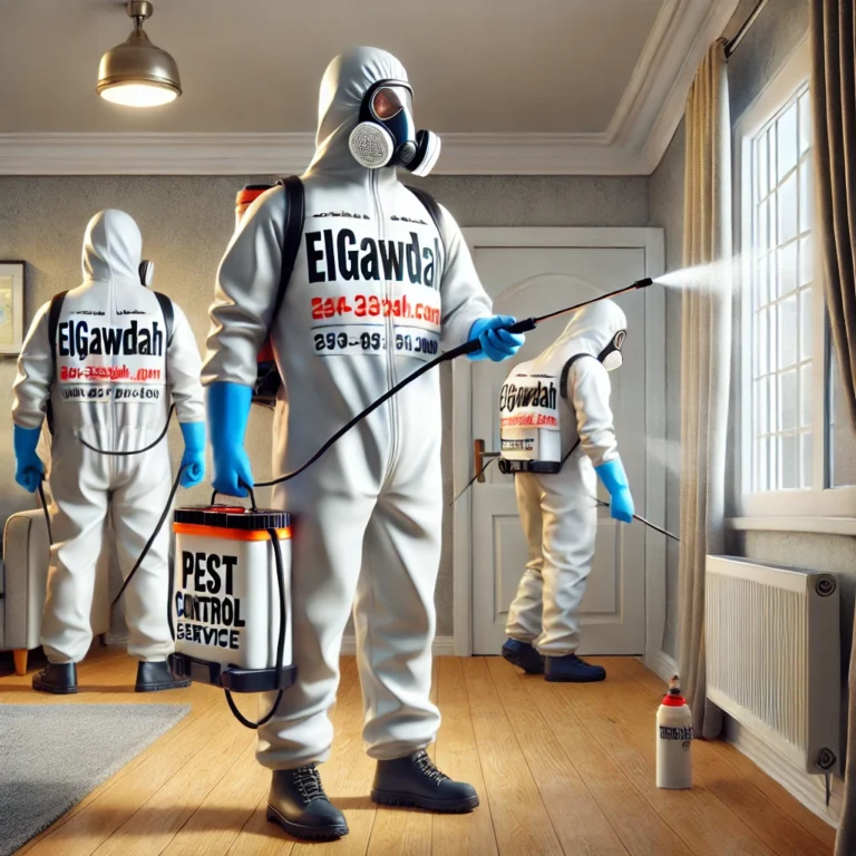 خدمات مكافحة الحشرات والآفات والقوراض