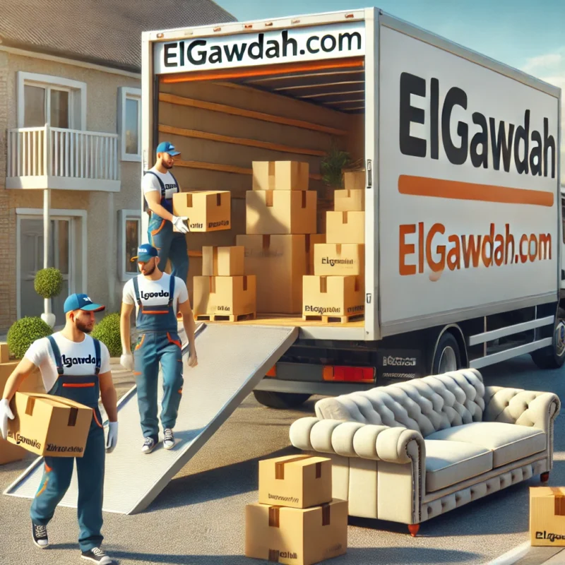 خدمات نقل الاثاث مع الفك والتركيب والتغليف