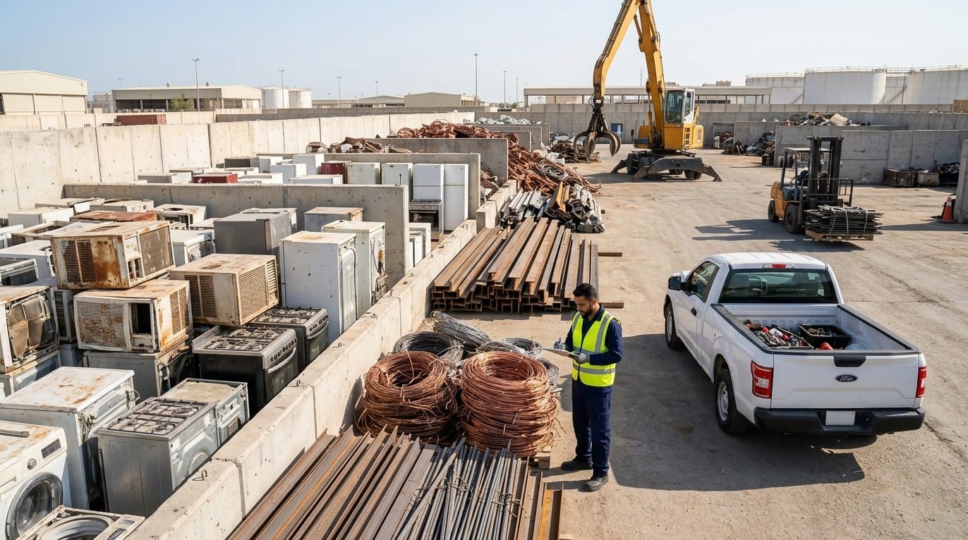 شركة شراء سكراب في الدمام