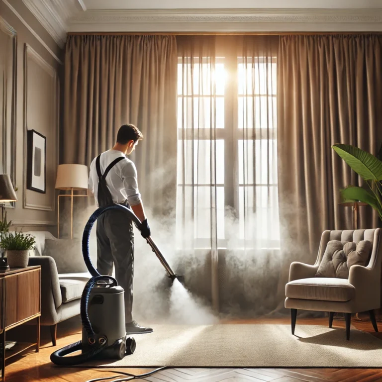 شركة تنظيف ستائر بالبخار بجدة