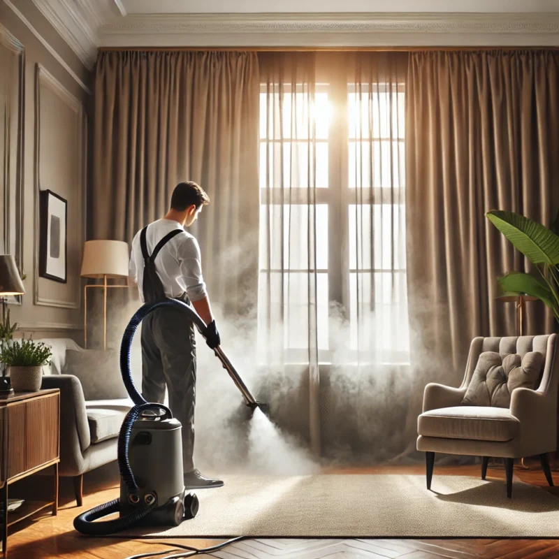 شركة تنظيف ستائر بالبخار بجدة