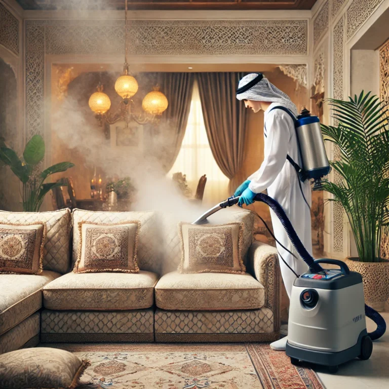 شركة تنظيف مجالس بالبخار في جدة